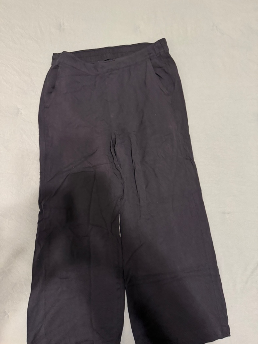 Old Navy women’s Black Wide-Leg Pants